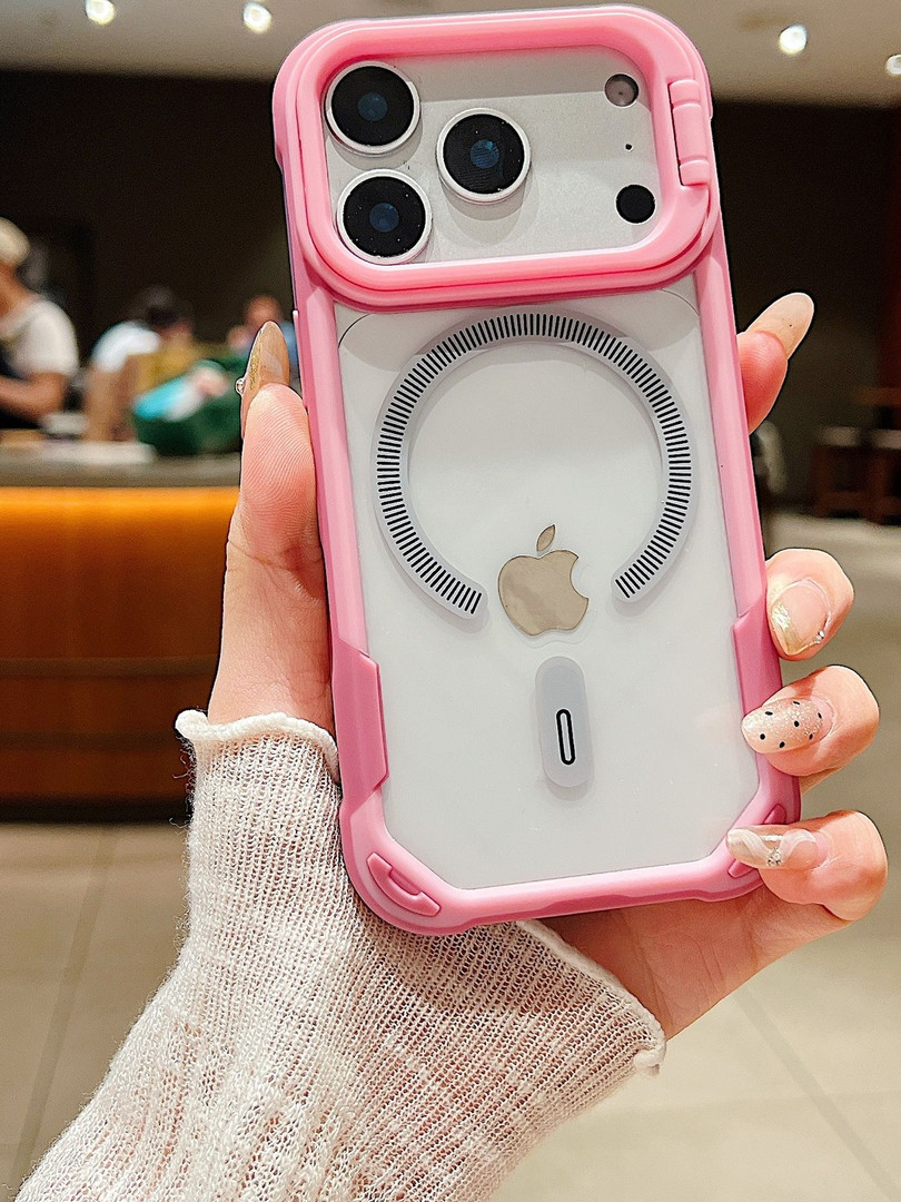 Pink / White